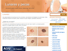 Tablet Screenshot of lunaresypecas.com